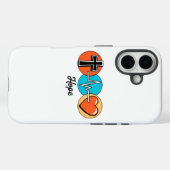 Hoffnung Case-Mate iPhone Hülle (Rückseite (Horizontal))