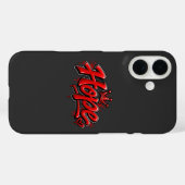 Hoffnung Case-Mate iPhone Hülle (Rückseite (Horizontal))