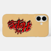 Hoffnung Case-Mate iPhone Hülle (Rückseite (Horizontal))