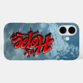 Hoffnung Case-Mate iPhone Hülle (Rückseite (Horizontal))