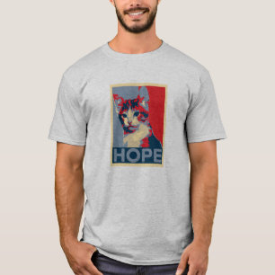 HOFFNUNG Charlie der Kätzchen-T - Shirt
