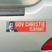 Hoffnung Chris Christie Autoaufkleber (Auf Auto)