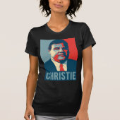 Hoffnung Chris Christie T-Shirt (Vorderseite)