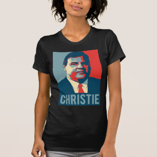Hoffnung Chris Christie T-Shirt