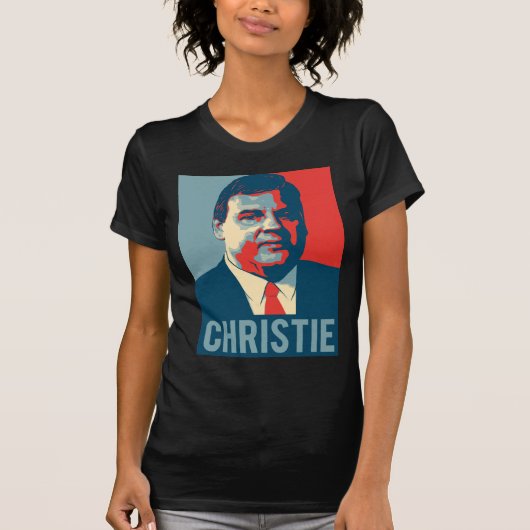 Hoffnung Chris Christie T-Shirt (Vorderseite)