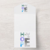 Hoffnung - Christliche Fait Einladungen & Ankündig (Innen Boden)