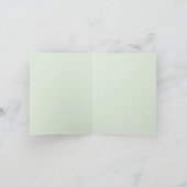 Hoffnung Dankeskarte (Innenseite)