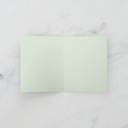 Hoffnung Dankeskarte (Innenseite)