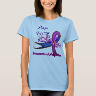 Hoffnung das RA der Frauen Vorder ein T-Shirt