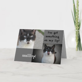 Hoffnung, dass du bekommst, was du Gewollt hast Karte