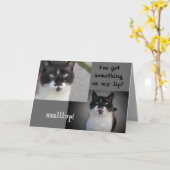 Hoffnung, dass du bekommst, was du Gewollt hast Karte (Gelbe Blume)