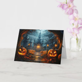 Hoffnung, dass du ein glückliches Halloween hast Karte