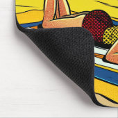 Hoffnung, dass du einen großen Sommer hast Mousepad (Ecke)