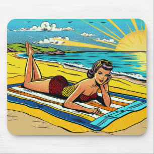 Hoffnung, dass du einen großen Sommer hast Mousepad