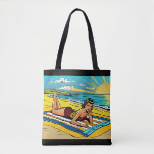 Hoffnung, dass du einen großen Sommer hast Tasche