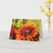 Hoffnung, dass du Gefühl besser bist Karte (Gelbe Blume)