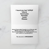 "Hoffnung, dass es dir besser geht! Karte (Innenseite)