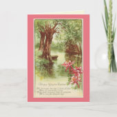 Hoffnung, dass es dir besser geht karte (Vorderseite)