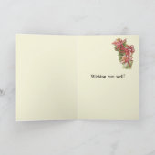 Hoffnung, dass es dir besser geht karte (Innenseite)