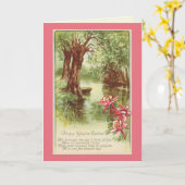 Hoffnung, dass es dir besser geht karte (Gelbe Blume)