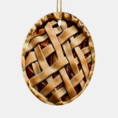 Hoffnung Deine Weihnachten ist Peachy Keramik Ornament (Rechts)