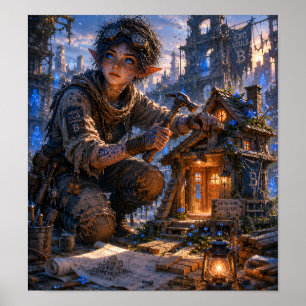 Hoffnung / Der Erbauer / Verlassener Platz Poster