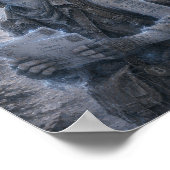 Hoffnung / Der Postbote / Das verlassene Dorf Poster (Ecke)