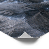 Hoffnung / Der Postbote / Das verlassene Dorf Poster (Ecke)