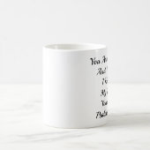 HOFFNUNG (DESIGNIERE DEINE EIGENE TASSE) KAFFEETASSE (Mittel)