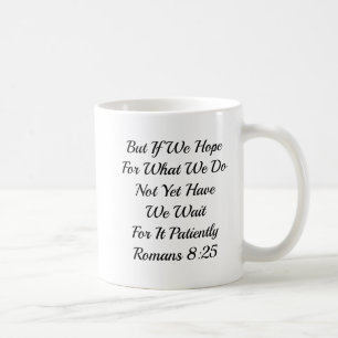 HOFFNUNG (DESIGNIERE DEINE EIGENE TASSE) KAFFEETASSE