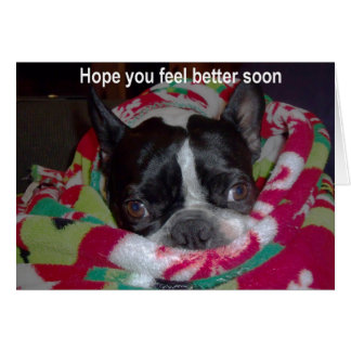 Hoffnung, die Sie sich bald besser fühlen