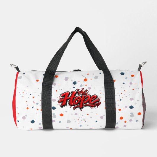 Hoffnung Duffle Bag (Vorderseite)