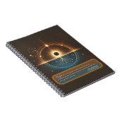 "Hoffnung durch den Architekt" Notepad Notizblock (Rechte Seite)