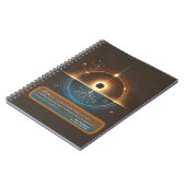 "Hoffnung durch den Architekt" Notepad Notizblock (Linke Seite)