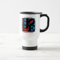 HOFFNUNG - Einweihungs-Reise-Tasse