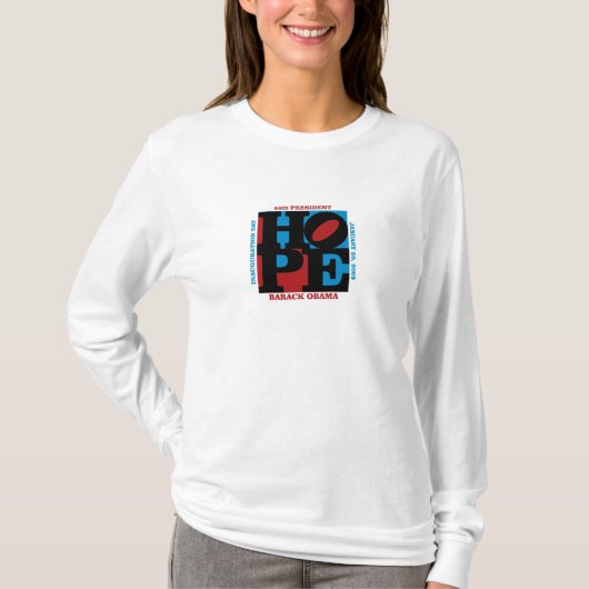 HOFFNUNG Einweihungs-T-Shirt T-Shirt (Vorderseite)