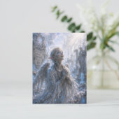 Hoffnung / Engel / Himmlische Ruinen Postkarte (Stehend Vorderseite)