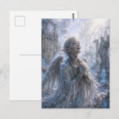 Hoffnung / Engel / Himmlische Ruinen Postkarte (Vorne/Hinten)