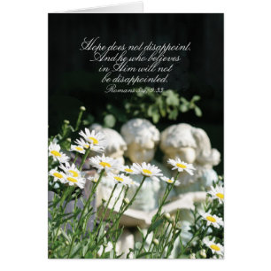 Hoffnung enttäuscht nicht