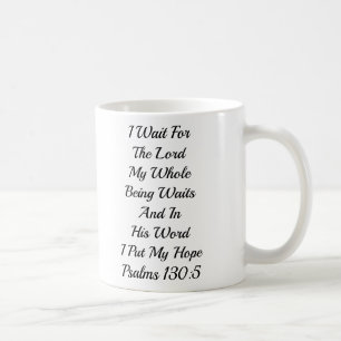 HOFFNUNG (ENTWERFE DEINE EIGENE TASSE) KAFFEETASSE