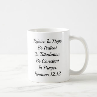 HOFFNUNG (ENTWERFE DEINEN EIGENEN BECHER) KAFFEETASSE