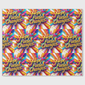 "Hoffnung erneuert" Geschenkpapier (Flach)