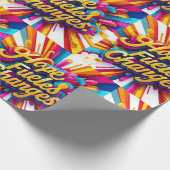 "Hoffnung erneuert" Geschenkpapier (Ecke)