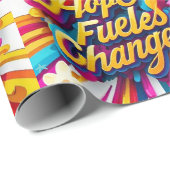 "Hoffnung erneuert" Geschenkpapier (Rolleneckpunkt)