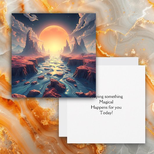 Hoffnung Etwas Magisches passiert für Sie