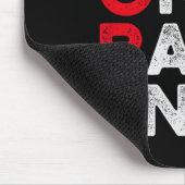 Hoffnung festhalten, Schmerz endet I Depression Ge Mousepad (Ecke)