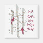 Hoffnung finden magnet (Vorne)