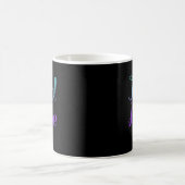 Hoffnung Finden Präventionsdesign Kaffeetasse (Mittel)