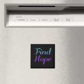 Hoffnung Finden Präventionsdesign Magnet (In Situ (Geschirrspüler))