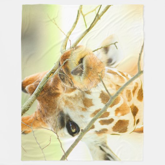 HOFFNUNG FLEECEDECKE (Vorderseite)